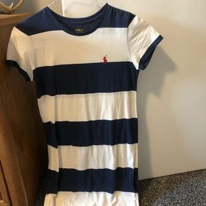 Polo t shirt dress